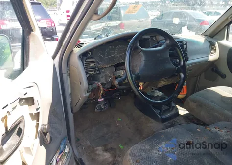 1998 Ford Ranger Splash/Xl/Xlt from USA, damaged, VIN 1FTZR15X3WTA04950